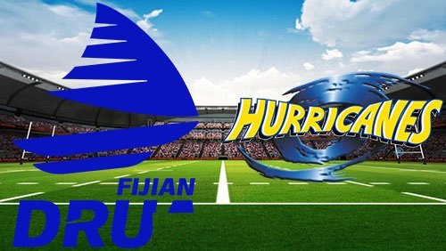 Fijian Drua vs Hurricanes